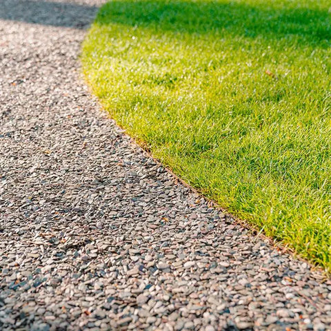 Corten Steel Edge Flattened Top Edge Available in 10 Sizes