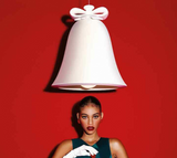 Mabelle M Pendant Lighting Available in 3 Colors - White/Gold - Qeeboo - Playoffside.com