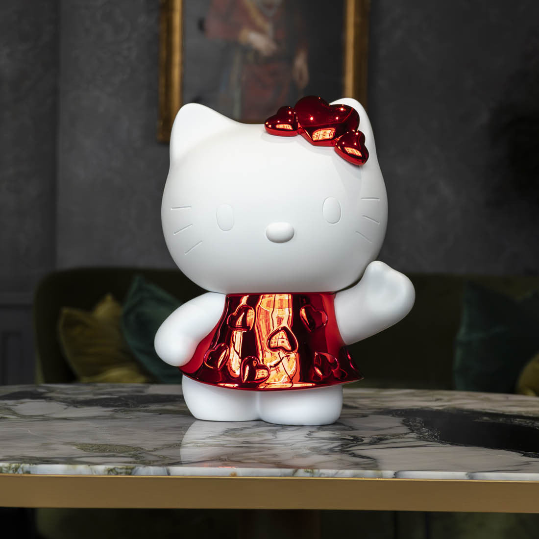 Hello Kitty Figurines with Robe Leblon Delienne For Sale – Playoffside.com