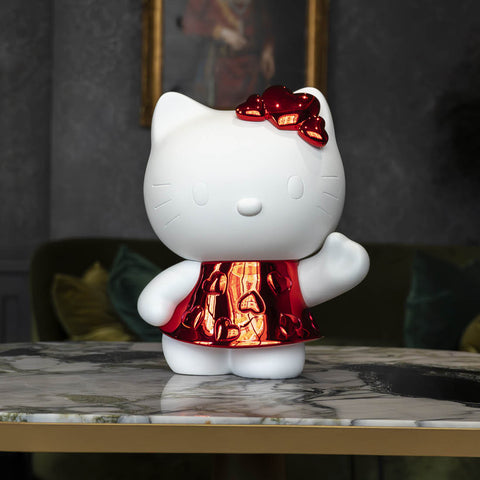 Hello Kitty with Robe Figurines
