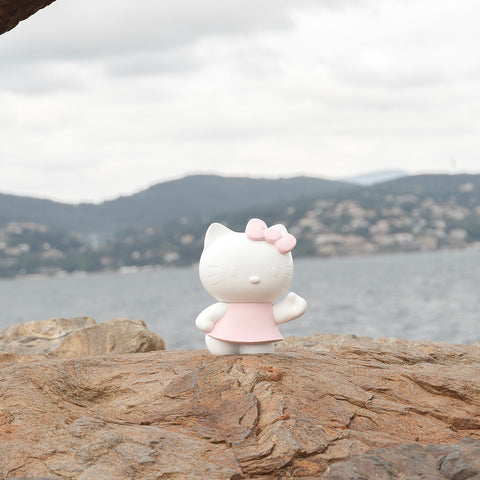 Hello Kitty with Robe Figurines