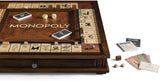 Luxury Wooden Monopoly Edition - Heirloom