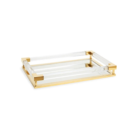 Jacques Glass Tray Available in 2 Sizes