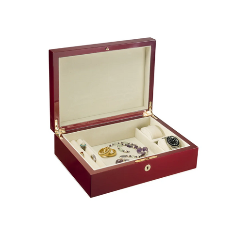 Firenze Jewelry Box Wood