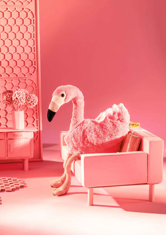 Jill Flamingo Plushie