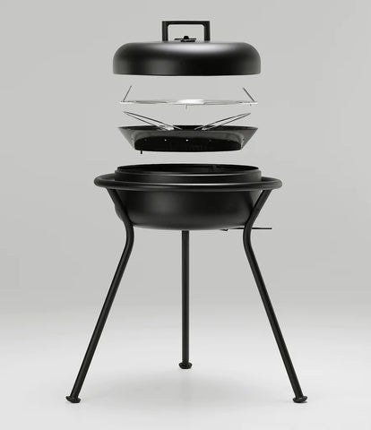 KORO Barbecue Grill Design - White - Zee - Playoffside.com