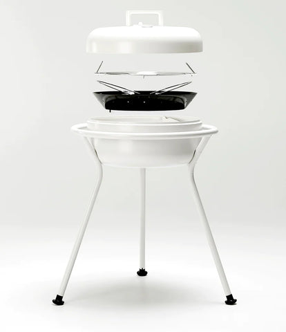 KORO Barbecue Grill Design - White - Zee - Playoffside.com