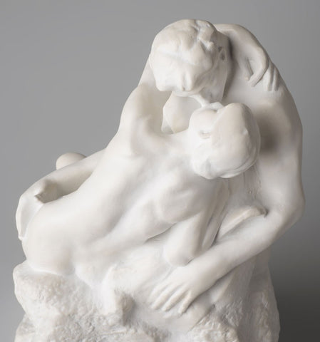 The Kiss Figure Official Rodin Sculpture Available in 2 Styles