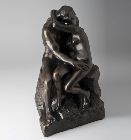 The Kiss Figure Official Rodin Sculpture Available in 2 Styles