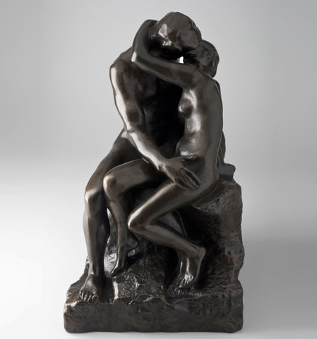 The Kiss Figure Official Rodin Sculpture Available in 2 Styles