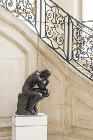 Official Rodin Sculpture The Thinker Figure Available in 3 Sizes