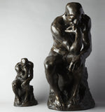 Official Rodin Sculpture The Thinker Figure Available in 3 Sizes