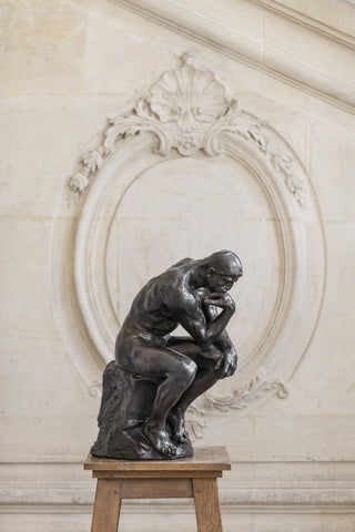 Official Rodin Sculpture The Thinker Figure Available in 3 Sizes