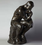 Official Rodin Sculpture The Thinker Figure Available in 3 Sizes