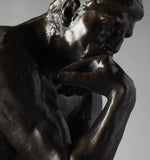 Official Rodin Sculpture The Thinker Figure Available in 3 Sizes