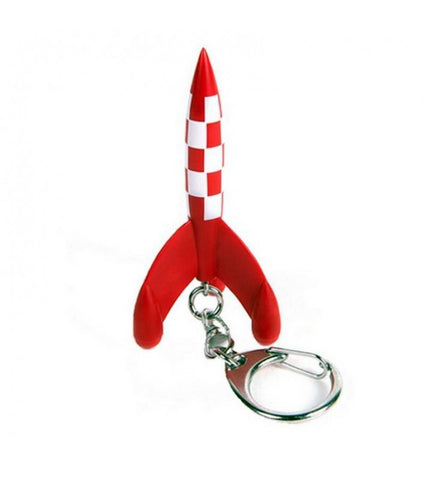 Tintin Rocket Keychain