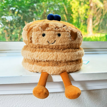 Jellycat Amuseables Fran Pancakes (ma x 1 per order ) - Green Pheasant Jellycat Amuseables Fran Pancakes (ma x 1 per order ) - Green Pheasant