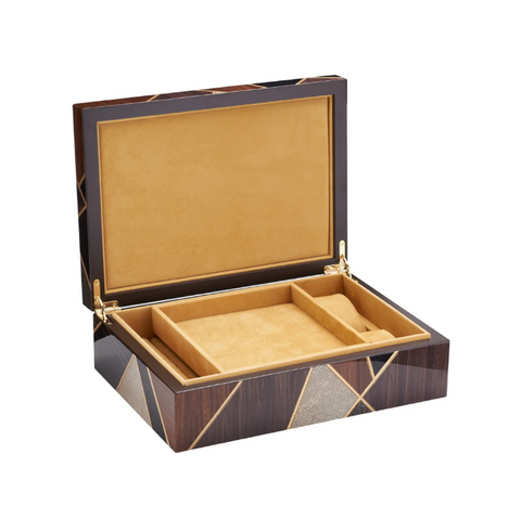 Mahogany Jewelry Box SC2