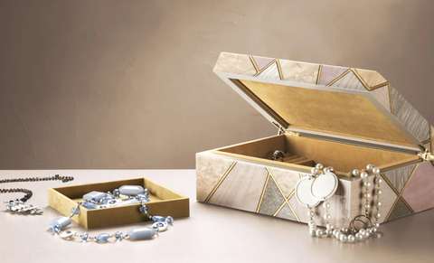 Italian Jewelry Box