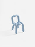 Mini Moustache Bold Chair Babychair - Sky blue - Moustache - Playoffside.com