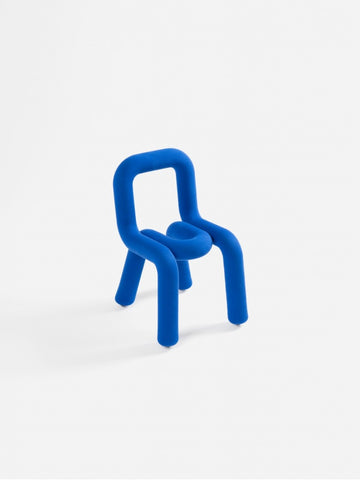 Mini Moustache Bold Chair Babychair - Blue - Moustache - Playoffside.com