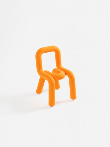Mini Moustache Bold Chair Babychair - Orange - Moustache - Playoffside.com