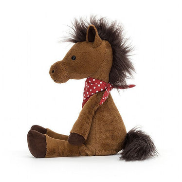 ジェリーキャット Orson Horse OR6H 馬タグ付き Buy Orson Horse Jellycat – Soft & Cuddly Plush Toy – Playoffside.com