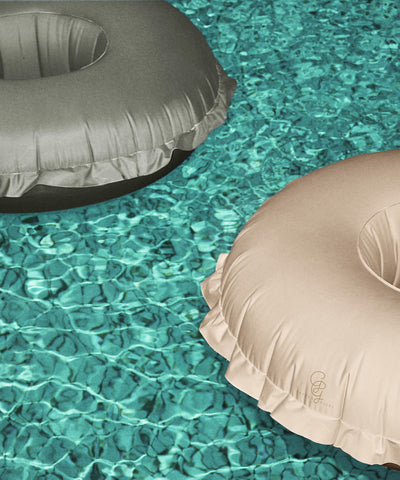 Swimming Pool Inflatable Ring Available in 4 Colors