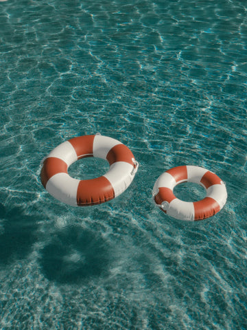 Pool Ring Available in 4 Colors & 2 Sizes - Dusty Pink / Large - Business&Pleasure - Playoffside.com
