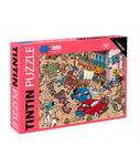 Accident At The Plaza Tintin Puzzle (1000 Pieces)