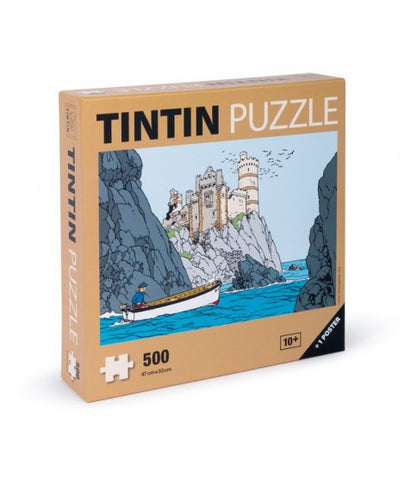 Tintin Black Island 500 Pieces