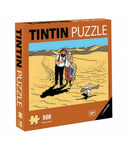 The Land of Thirst Tintin Puzzle (500 Pieces)