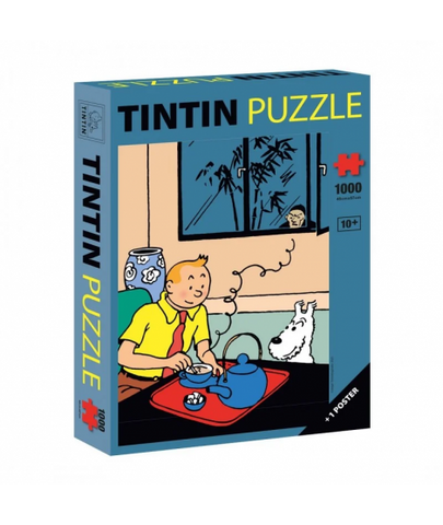 Tintin Puzzle (1000 Pieces)