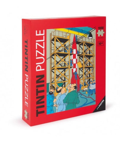 Tintin Rocket XFLR6 1000 Pieces