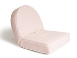 Reclining Pillow Lounger Available in 4 Colors - Lauren's Pink Stripe - Business&Pleasure - Playoffside.com