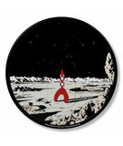 Tintin Red Wall Clock