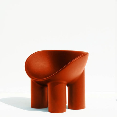 Roly Poly Armchair + Cushion