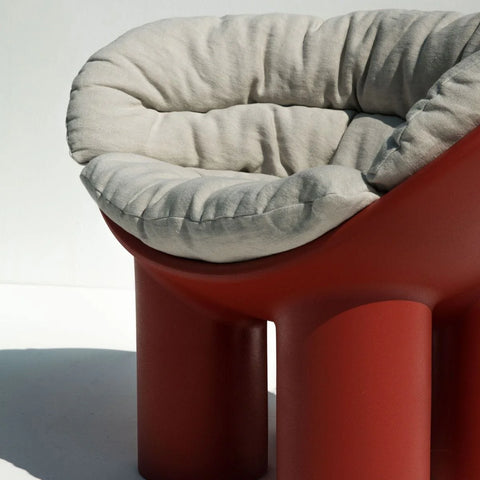 Roly Poly Armchair + Cushion