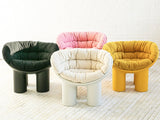 Roly Poly Armchair Available in 6 Colours