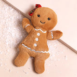 Jolly Gingerbread Ruby