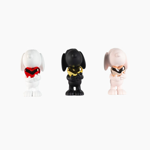 Figurine Snoopy XS (Set di 3)