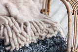 Luxury Kid Mohair Throw Blanket - Bridle - Stackelbergs - Playoffside.com