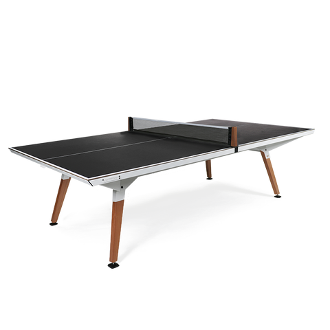 Origin Outdoor Ping Pong Table - White/ Black Surface - Cornilleau - Playoffside.com