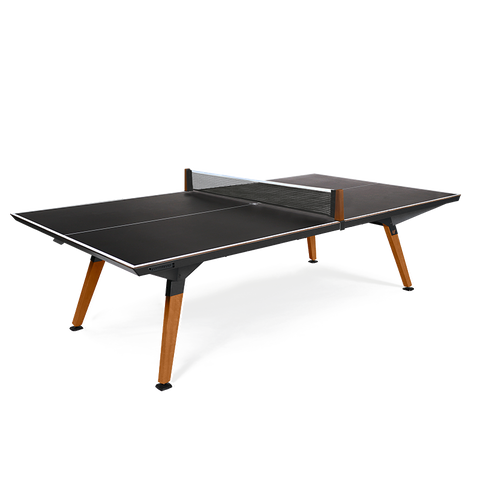 Origin Outdoor Ping Pong Table - Black/ Black Surface - Cornilleau - Playoffside.com