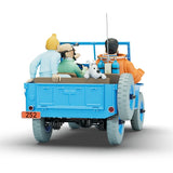 Tintin Blue Jeep Available in 2 Sizes