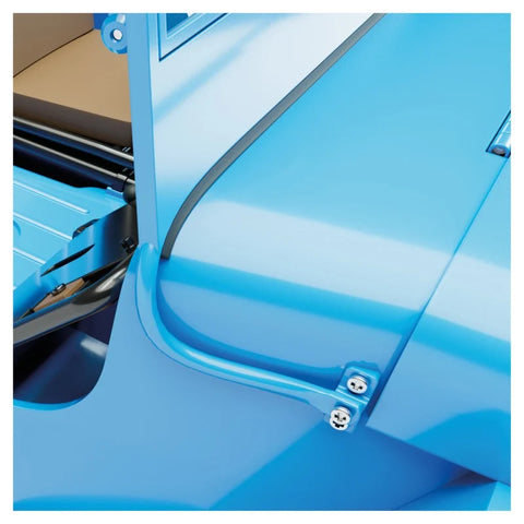 Tintin Blue Jeep Available in 2 Sizes