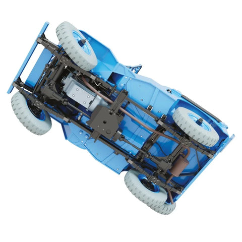 Tintin Blue Jeep Available in 2 Sizes