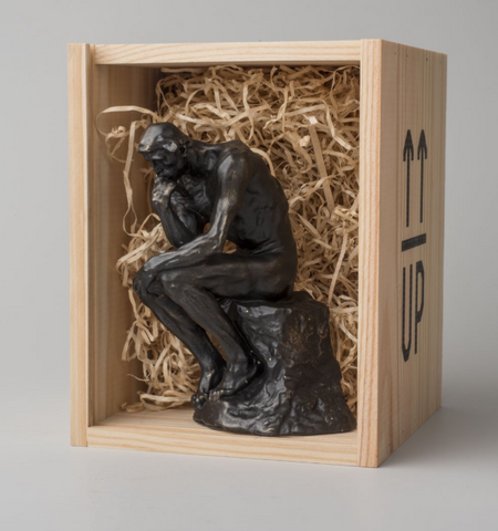 Official Rodin Sculpture The Thinker Figure Available in 3 Sizes