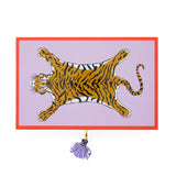 Tiger Lacquer Jewelry Box