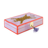 Tiger Lacquer Jewelry Box